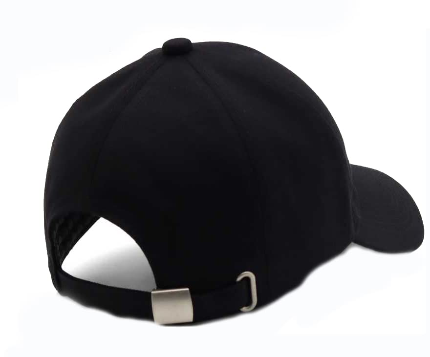 Image of faas Half Mesh Trucker Cap | Unisex Mesh Design | Adjustable Snapback Sports Cap for Men & Women-1pcs