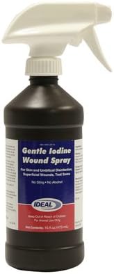 16OZ 1% Iodine