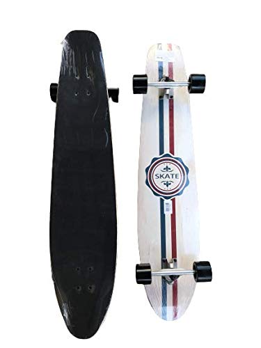 Amazon | 42インチ ロングボード スケートボード コンプリート