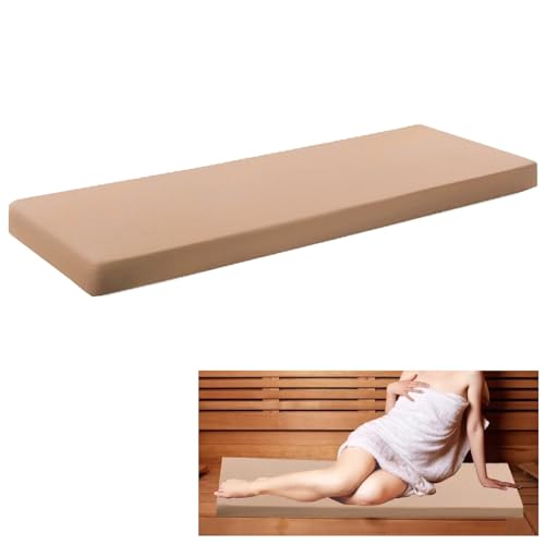 Waterproof Sauna Seat Cushion and Bench Pad