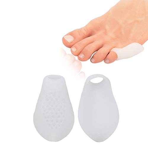 SUPVOX Protezione Dita Piedi Copri Dita in Gel