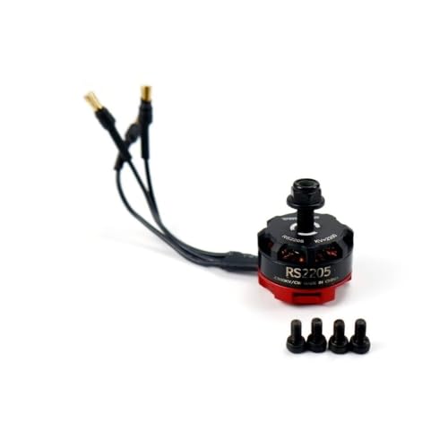 Motor RS2205 2300KV CW para cuadricóptero de carreras FPV y multirrotores