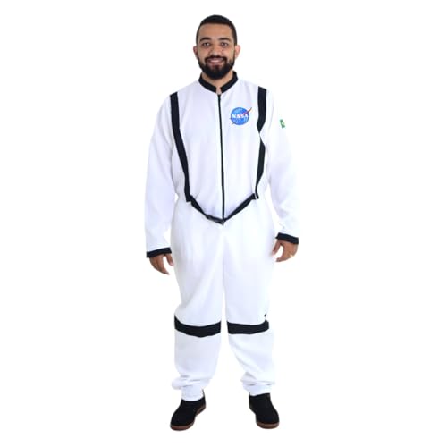 Fantasia Astronauta Luxo Nasa - Cosplay Adulto (M)