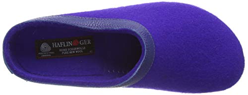 HAFLINGER Grizzly Torben Zoccolo in Feltro di Pura...