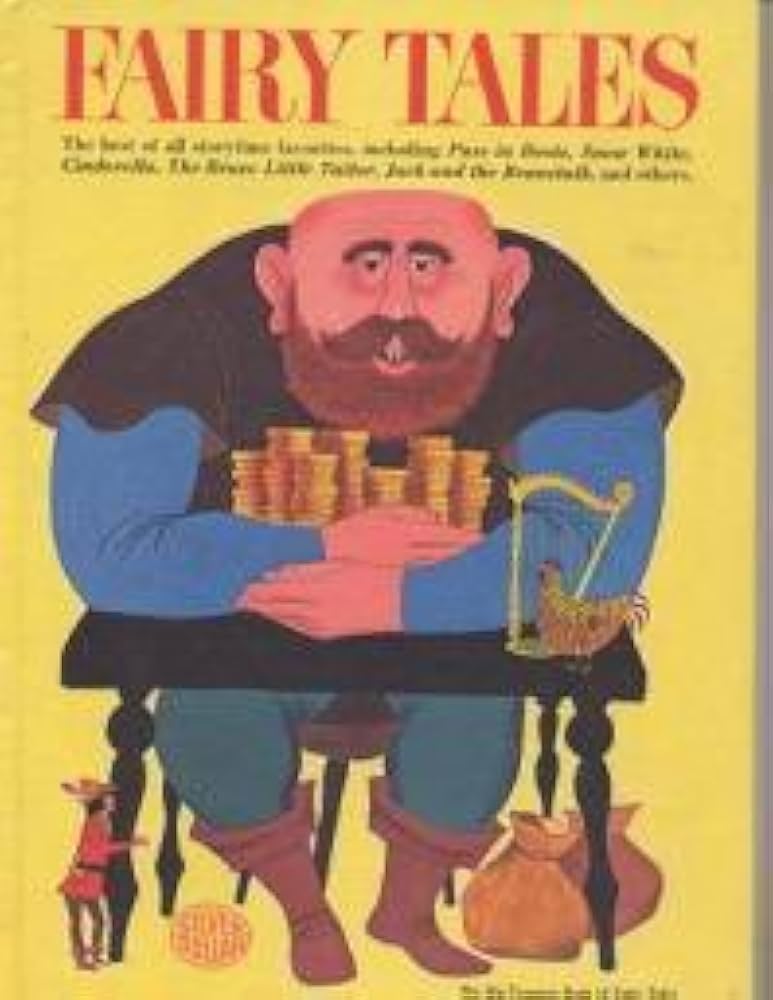 Fairy Tales: The Big Treasure Book of Fairy Tales: Art