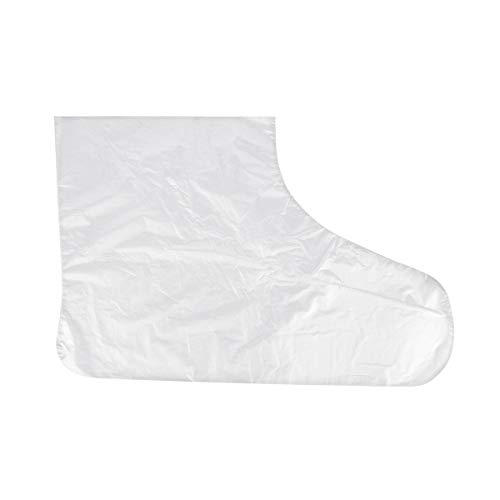 Paraffin Bath Liners for Foot, Uceoo Plastic Disposable Paraffin Booties Paraffin Wax Liners Foot Bags- Pack of 200