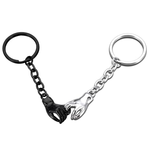 Meias para homens e mulheres, presentes secretos de Natal para marido, esposa, namorado, namorada, chaveiros fofos combinando para melhor amigo, casais, dia dos namorados, presentes de dia mais doces