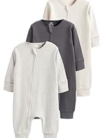NEXT 3er-Pack fußlose Baby-Schlafanzüge, 2-Wege-RV Neutral 18 Monate