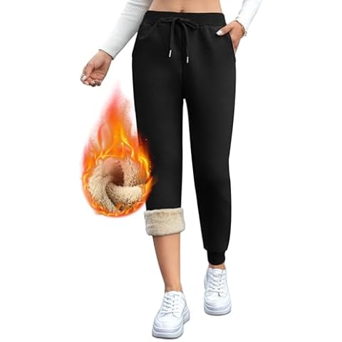 Vorvowry Women's Fleece Lined Joggers Cover