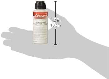 COLEMAN SEAM SEALER , White/Green/Black