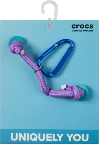 Image of Crocs Jibbitz Outdoor Shoe Charms | Jibbitz, Carabiner with Cord, One Size