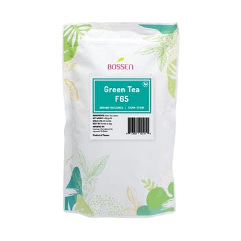 Amazon.com : Bossen Ground Tea Leaves (Green Tea - F65) : Grocery ...