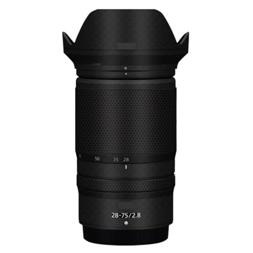 Film vinyle pour objectif Nikon Z 28-75 mm F2.8 photo de voyage