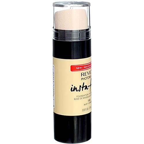 Image of REVLON Photoready Insta-Filter All Skin Foundation Cream - Buff Natural Finish, 1 Count