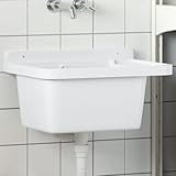 Nombreuses applications : l’évier de lavabo convient à une utilisation intérieure et extérieure.