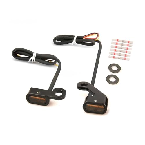 Clignotant de moto avant pour remplacer vos feux usés de Dyna