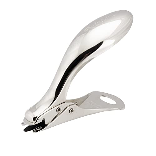 Product Image of the Swingline 37201 Heavy-Duty Staple Remover, Satin Chrome Finish - S7037201A