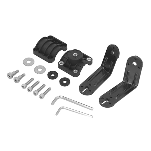Soporte de modo de perspectiva de transductor 010-12970 - 00, soporte de soporte resistente para Panoptix Livescope LVS32, kit de montaje de metal con estabilidad mejorada,