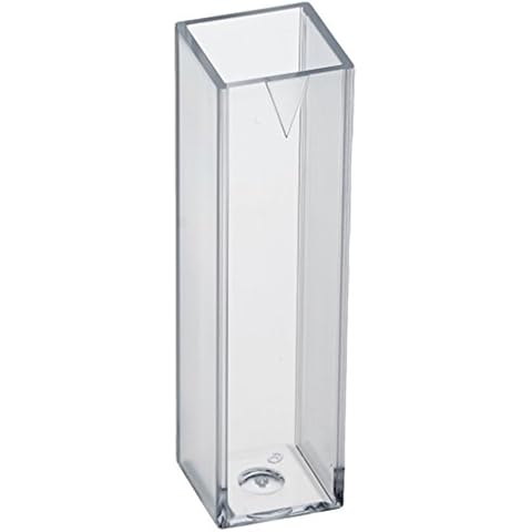 Neolab 1641 Disposable Küvetten Polystyrene Macro 1/4,5 ml (Pack of 100) Cover