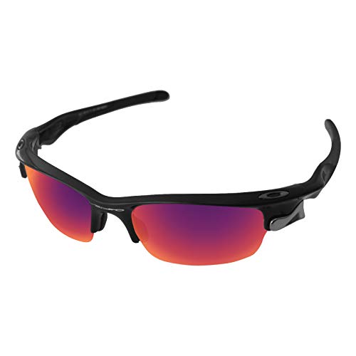 Image of LenzReborn High-impact Polarized Lens Replacement for Oakley Fast Jacket OO9097 Sunglass - More Options