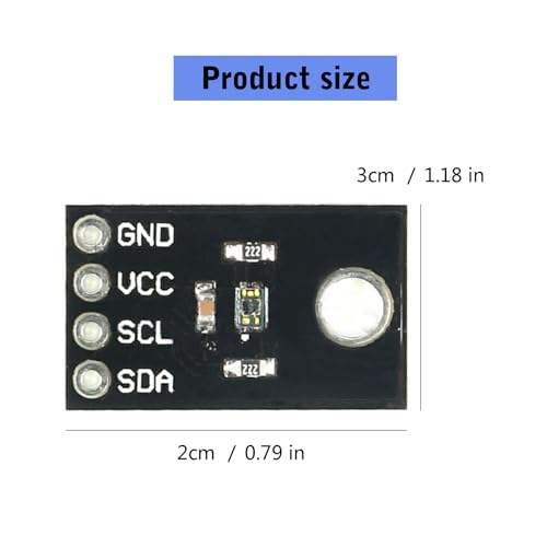 Capteur UVB VEML6075 pour programmer un détecteur UV personnalisé