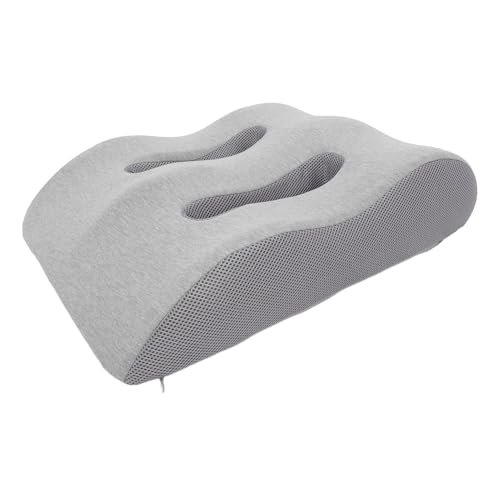 Dioche Ergonomic Memory Foam Leg Support Pillows, Knee Pillow Leg Positioner for Side Sleepers with Breathable Cover, Sleep & Orthopedic Leg Pillows, Post Surgery Recovery