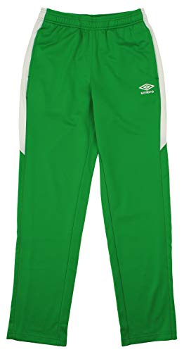 Umbro Mens Tech Fleece Pant Tw Emerald/White Size XXL