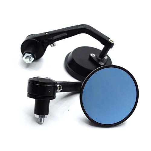 Espejo retrovisor universal sin vibraciones para manillar de motocicleta Triumph Speed Triple