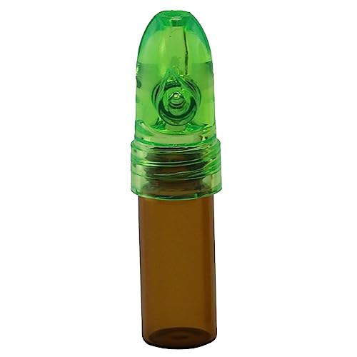 Evergreen Labs Dosificador acrílico – Dispensador de cristal con cabezal de plástico largo 67 mm Evergreen Labs Dosificador acrílico – Dispensador de cristal con cabezal de plástico largo 67 mm