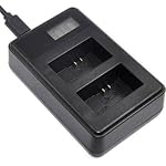 Power-Smart-NP-W235-Dual-LCD-Battery-Charger-Compatible-with-Fujifilm-GFX-50S-II-X-T4-X-T5-GFX100-II-GFX100S-Camera-Battery-Charger