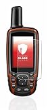 upscreen Protector Pantalla Compatible con Garmin GPSMAP 64s Hybrid Glass – 9H Dureza