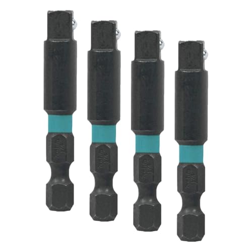 Makita A-97025 Impactx 1/4″ x 2″ Socket Adapter (Pack of 4) - image 1