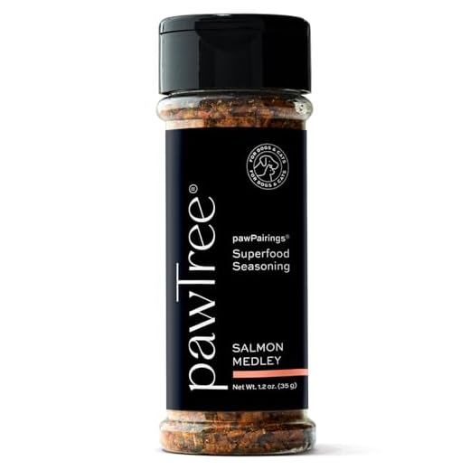 pawTree Healthy Food Toppers for Dogs & Cats - Appetite Booster with Freeze-Dried Proteins. Delicious Pet Food Seasonings and Flavor Enhancer for Picky Eaters & Appetite Stimulation (Salmon)