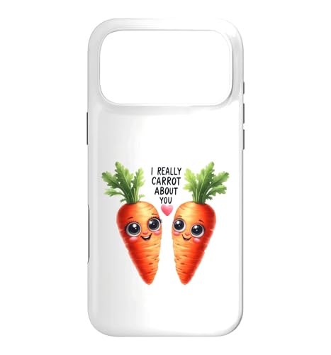 I Really Carrot About You ���킢�������ɂ񂶂� �X�}�z�P�[�X iPhone 17 Pro Max �p