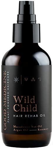 Wild Child Hair & Scalp Rehab Oil 4 oz