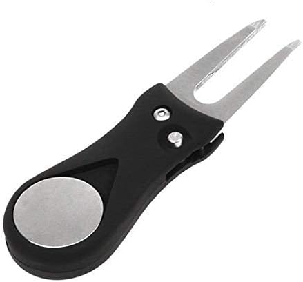 Basics Foldable Divot Repair Tool (Black)