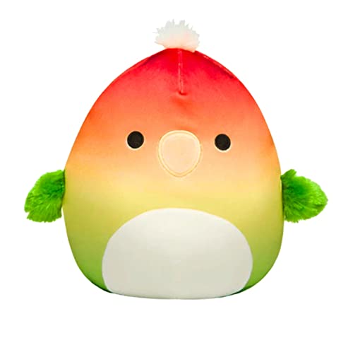 Squishmallow Elliene Il pappagallo 19,5 cm