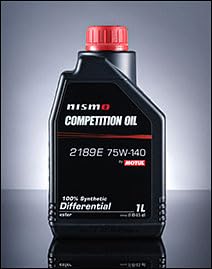 Nismo CompetitionOil2189E75W-140 1L2本セット nismo コンペティションオイル タイプ2189E 75W-140 (車用