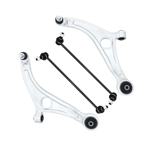 Kit de suspensión de enlace de barra estabilizadora de brazo de control inferior delantero compatible solo con modelos híbridos Hyundai Sonata Kia Optima 2011-2012