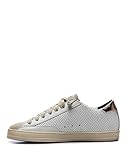 p448 amazon uk  P448 Scarpe Donna Sneakers John W Rafia Bianche