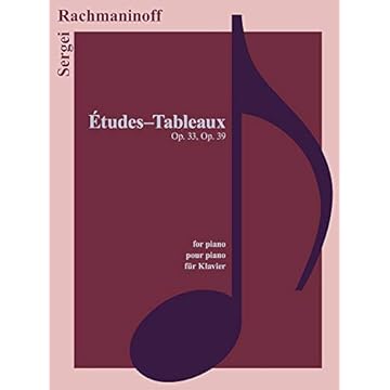 Capa do livro Etudes-Tableaux