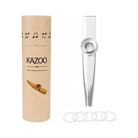 Alnicov Metal Kazoo with Beautiful Box Cover