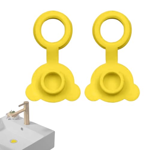 Taquero De De Silicona: Enchufe De Universal De 2 Piezas- Tuber De Cobertura De Drenaje De | Tope De Drenaje A Prueba De Fugas para Bidet De Fregadero De Baño De Bebé | Enchufe De