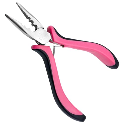 Hair Extension Plier for Micro and Nano Rings