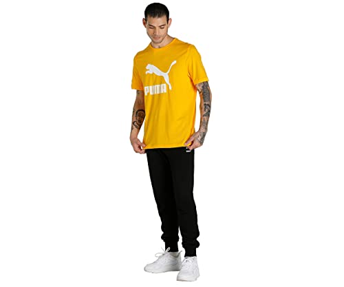 Image of Puma Men Cotton Regular Fit T-Shirt