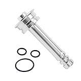 トランスミッションクーラーバーベル GM 6L80 6L90および8L90トランスミッション用、アルミニウム合金サーモスタットバイパスプラグ 3つのOリング付き