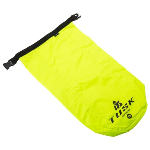 TUSK Defender Dry Bag 15 Liter Flo Green miniatura 3
