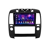 【Faisceau Plug and Play】 L'autoradio Android 2 DIN convient pour NISSAN NAVARA 2006 - 2012. Livré avec Canbus et faisceau USB d'origine.(Veuillez vérifier votre modèle de voiture/année/forme de la console centrale avant d'acheter. Si vous n'êtes pas sûr, veuillez nous contacter via la commande Amazon ou le nom de notre magasin).