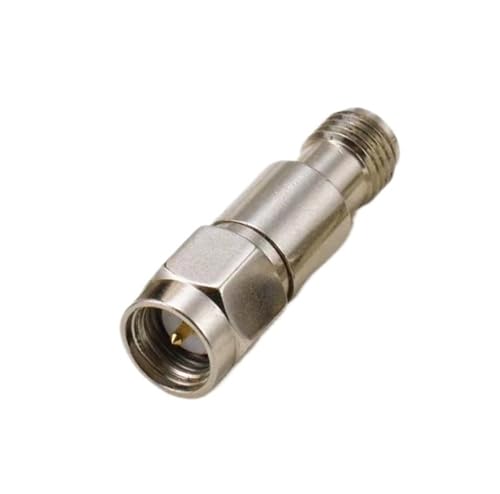 Atenuador coaxial SMA macho hembra para protección de receptores rf