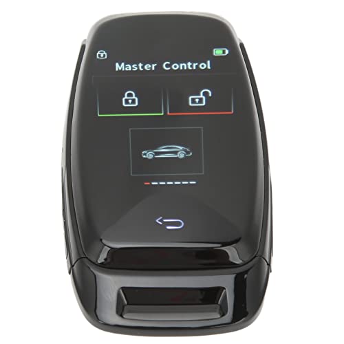 Chave de partida do controle remoto do carro, tela sensível ao toque, tela sensível ao toque, chave
